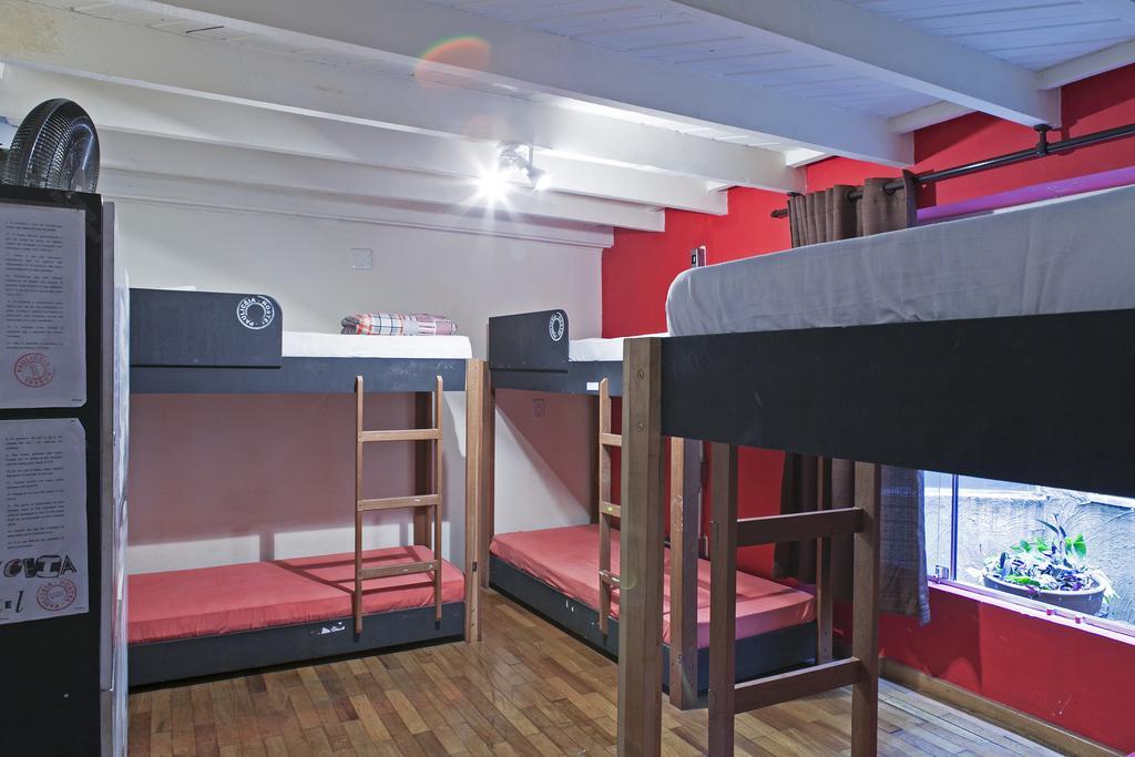 Pauliceia Hostel Сан-Пауло Номер фото