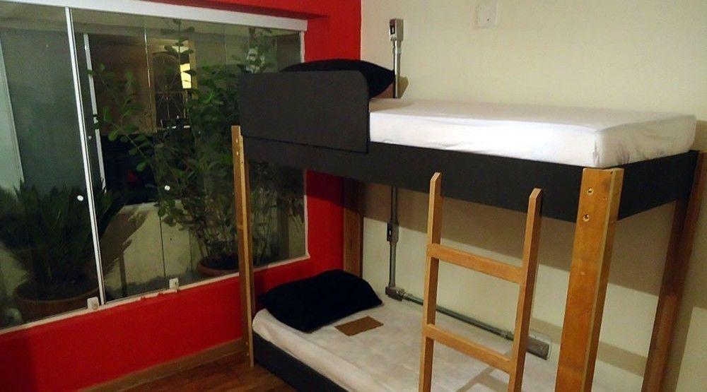 Pauliceia Hostel Сан-Пауло Экстерьер фото